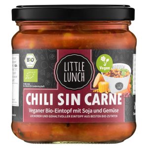 Little Lunch Chili sin Carne Bio 350 ml