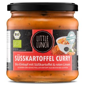 Little Lunch Gemüseeintopf Süsskartoffel Currry Bio 350 ml