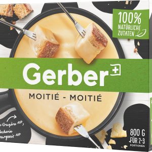 Gerber Fondue moitié-moitié