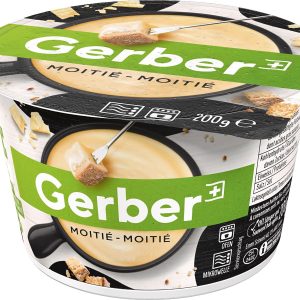 Gerber Fondue Moitié-moitié Mikro 200 g