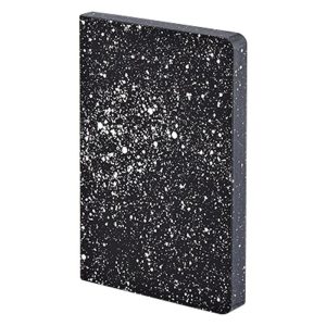 Nuuna Notizbuch Graphic S Milky Way 15 x 10.8 cm, Dot