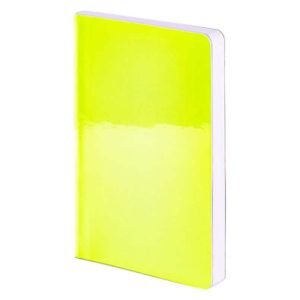 Nuuna Notizbuch Candy 15 x 10.8 cm, Dot, Neongelb