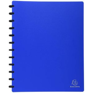Exacompta Sichtbuch A4 Blau