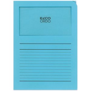 ELCO Sichthülle Ordo Classico Hellblau, 100 Stück