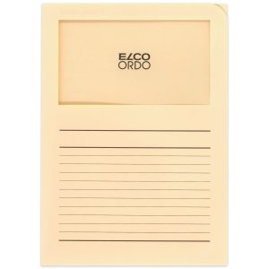 ELCO Sichthülle Ordo Classico Chamois, 100 Stück
