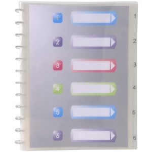 Exacompta Sichtbuch A4 Transparent