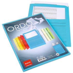 ELCO Sichthülle Ordo Classico Hellblau, 10 Stück