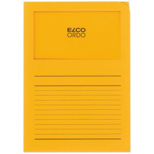 ELCO Sichthülle Ordo Classico Goldgelb, 100 Stück