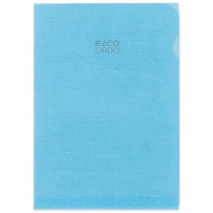 ELCO Sichthülle Ordo Transparent Blau, 100 Stück