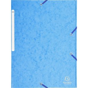 Exacompta Gummibandmappe Maxi A4 Türkis