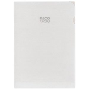 ELCO Sichthülle Ordo Transparent Weiss, 100 Stück