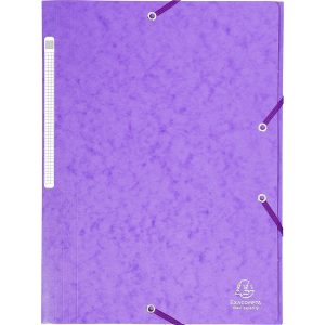 Exacompta Gummibandmappe Maxi A4 Violett