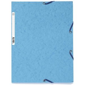 Exacompta Gummibandmappe A4 Türkis, 250 Blatt