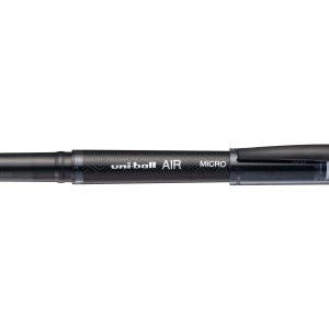 Uni Gelschreiber uni-ball AIR Micro 0.5 mm, Schwarz