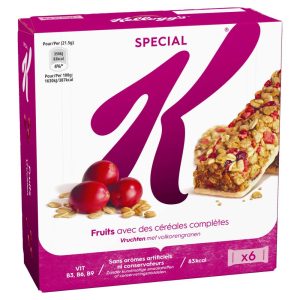 Kellogg’s Riegel Special K Red Fruit 6 x 21.5 g