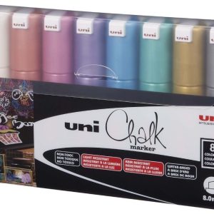 Uni Kreidemarker uni Chalk 8 mm 8 Stück