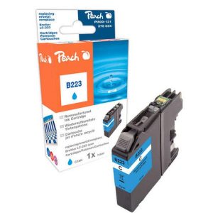 Peach Tinte Brother LC-223 Cyan