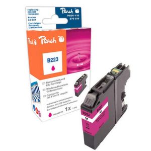 Peach Tinte Brother LC-223 Magenta