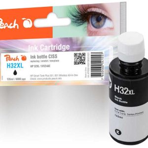 Peach Tinte HP 32XL (1VV24AE) Black