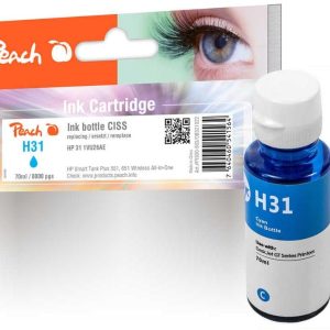 Peach Tinte HP 31 (1VU26AE) Cyan
