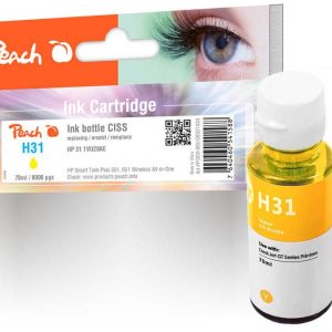 Peach Tinte HP 31 (1VU28AE) Yellow
