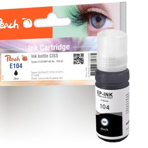 Peach Tinte Epson 104 (C13T00P140) Black