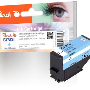 Peach Tinte Epson T3795, No 378XL Light Cyan