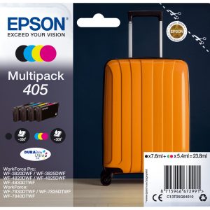 Epson Tinte Nr. 405 / C13T05G64010 BK, C, M, Y