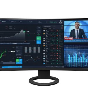 EIZO Monitor EV3895 Swiss Edition Schwarz