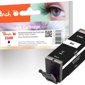 Peach Tinte Canon PGI-580 Black