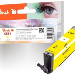 Peach Tinte Canon CLI-581 Yellow