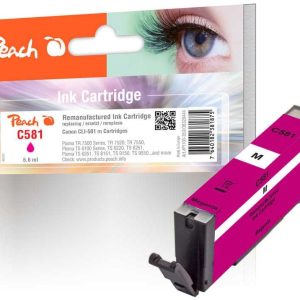 Peach Tinte Canon CLI-581 Magenta