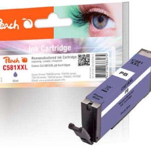 Peach Tinte Canon CLI-581XXL Photo Blue