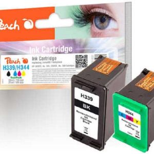 Peach Tinte HP No 339 / No 344 BK, Color