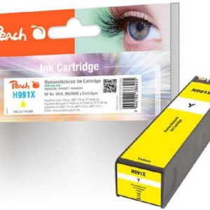 Peach Tinte HP No 991X (M0J98AE) Yellow