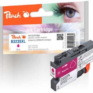 Peach Tinte Brother LC-3235XL Magenta