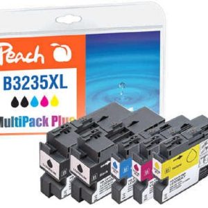 Peach Tinte Brother LC-3235XL 2x BK, C, M, Y