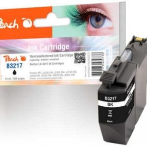 Peach Tinte Brother LC-3217 Black