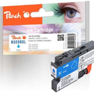 Peach Tinte Brother LC-3239XL Cyan