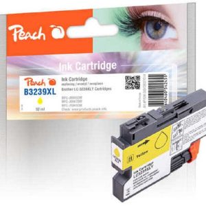 Peach Tinte Brother LC-3239XL Yellow