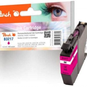 Peach Tinte Brother LC-3217 Magenta