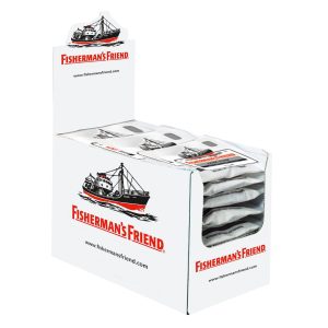 Fisherman’s Bonbons Original Eucalyptus-Menthol 24 x 25 g