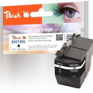 Peach Tinte Brother LC-3219XL Black