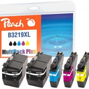 Peach Tinte Brother LC-3219XL 2 x BK, C, M, Y