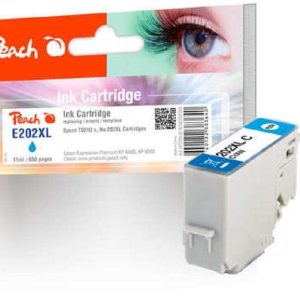 Peach Tinte Epson No 202XL (T02H2) Cyan