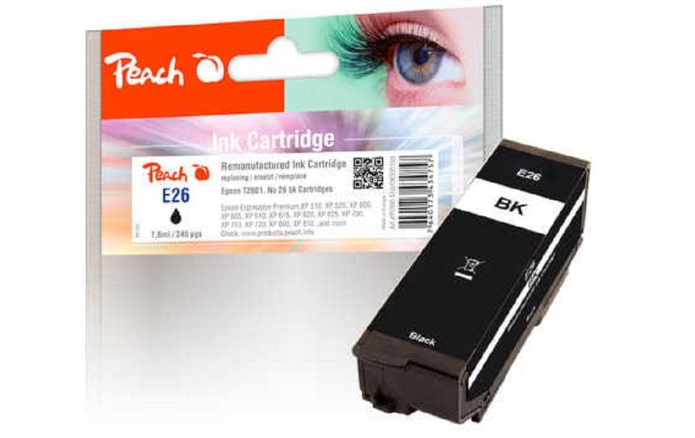 Peach Tinte Epson No 26 (T2601) Black
