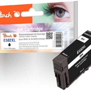 Peach Tinte Epson No 502XL (T02W1) Black