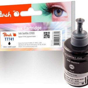 Peach Tinte Epson T7741 Black