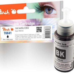 Peach Tinte Epson T6641 Black