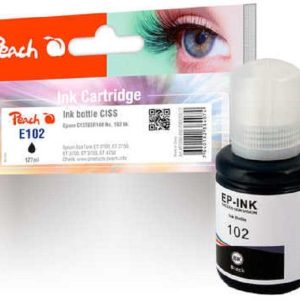 Peach Tinte Epson 102 (C13T03R140) Black